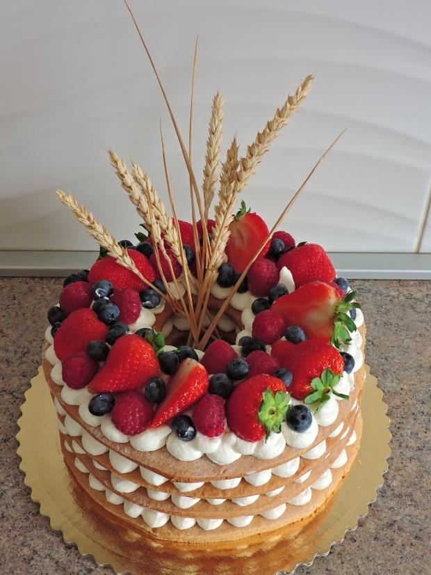 medová, torta, Narodeninové torty, Obertová Mária, 1