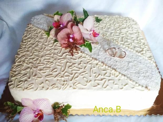 Svadobné , torta, Svadobné torty, Anca.B, 1