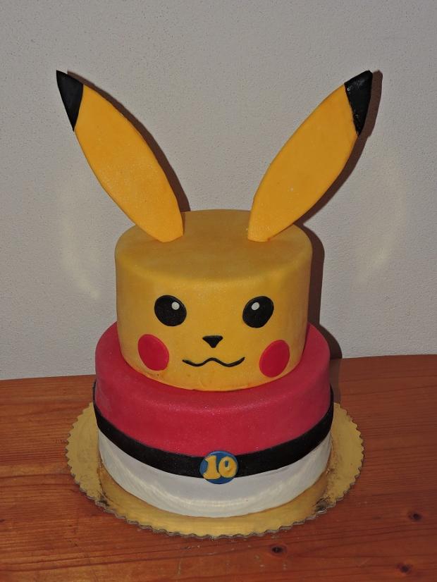pokemon, torta, Rozprávkové torty, Obertová Mária, 1