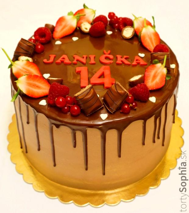 K narodeninám, torta, Narodeninové torty, tortysophia.sk, 1