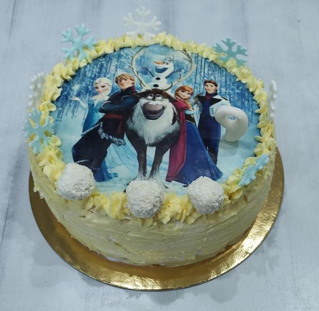 Frozen , torta, Narodeninové torty, helenah, 1