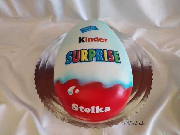 Kinderko k meninám,  Bezlepková a bezmliečna čokoláda jahody, torta, Torty pre dievčatá, Kadanka, 3