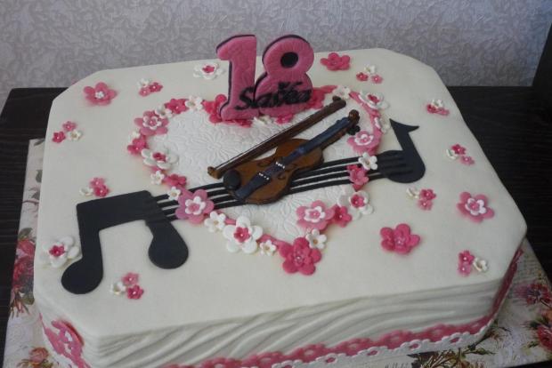 Saška -- 18 --, torta, Narodeninové torty Saška -- 18 --, torta, Narodeninové torty, Primilka, 3