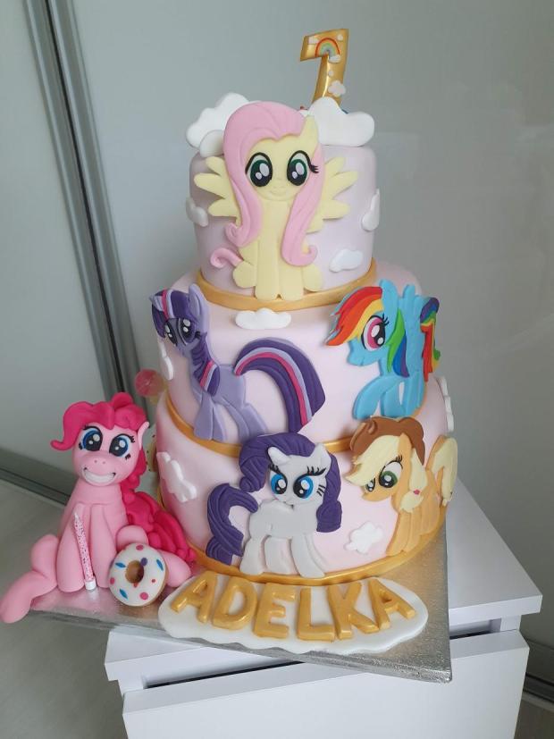 My Little Pony Cake, torta, Rozprávkové torty, Rozprávková mama, 1