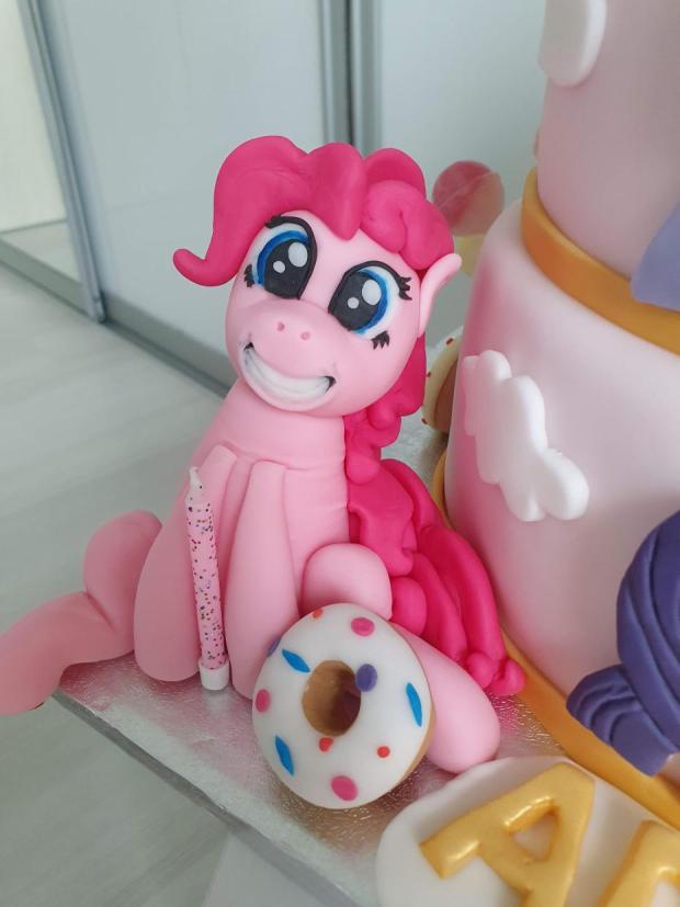 My Little Pony Cake, torta, Rozprávkové torty, Rozprávková mama, 3