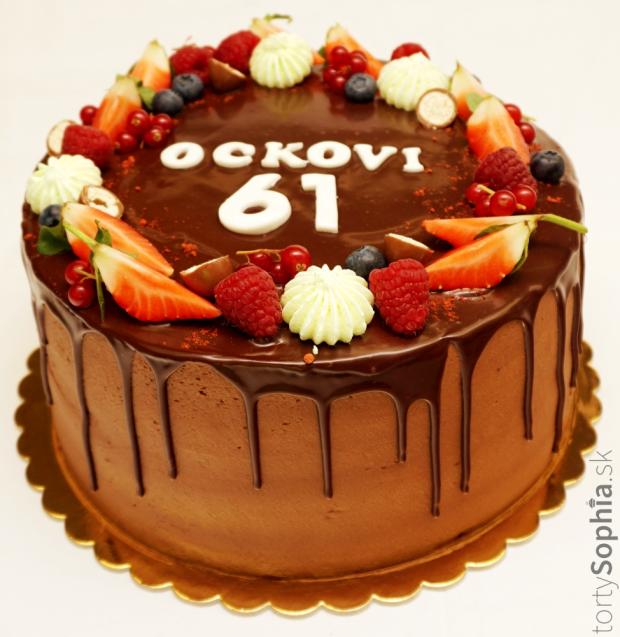 Narodeninová, torta, Narodeninové torty, tortysophia.sk, 1