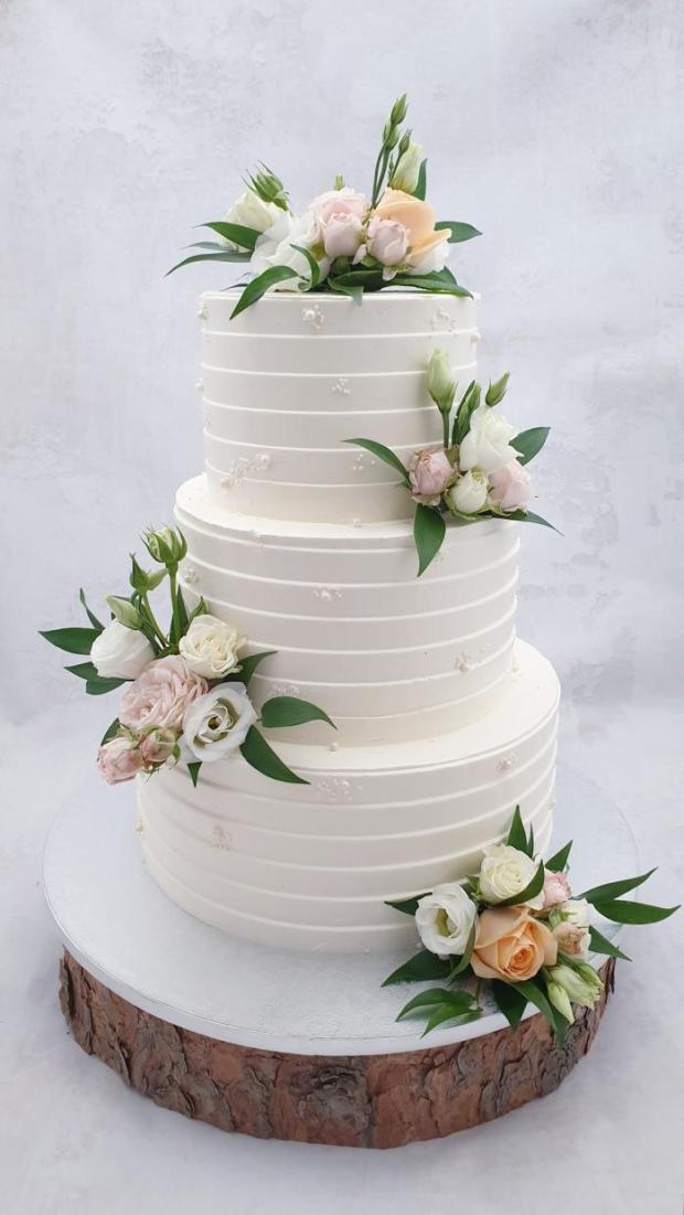 Svadobná torta, torta, Svadobné torty, Miriam 17, 1