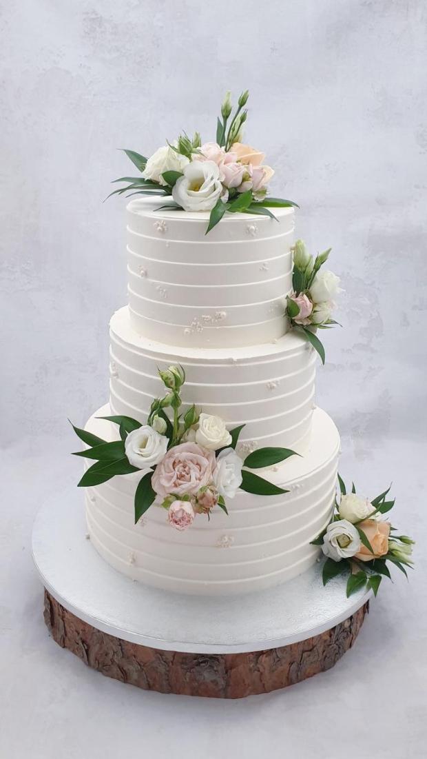 Svadobná torta, torta, Svadobné torty, Miriam 17, 2