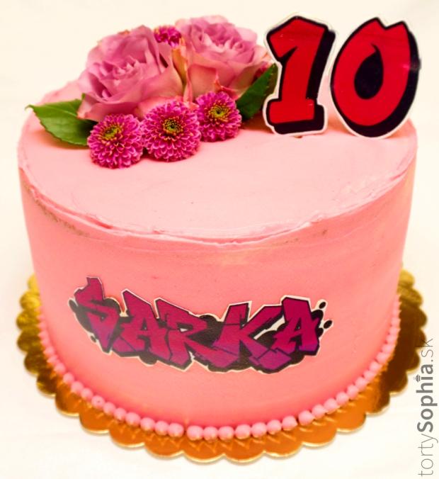 K narodeninám, torta, Narodeninové torty, tortysophia.sk, 1