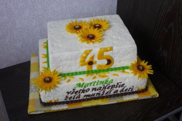 Martinka -- 45 --, torta, Narodeninové torty Martinka -- 45 --, torta, Narodeninové torty, Primilka, 1