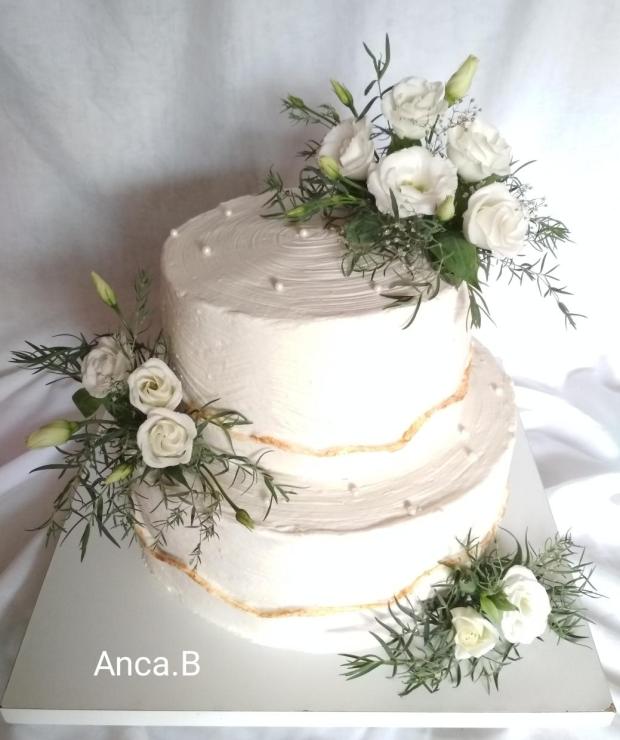 Svadobná 261, torta, Svadobné torty, Anca.B, 1