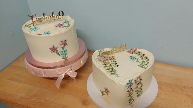 Maľované torty krémom, torta, Narodeninové torty, Rogjasweet, 1