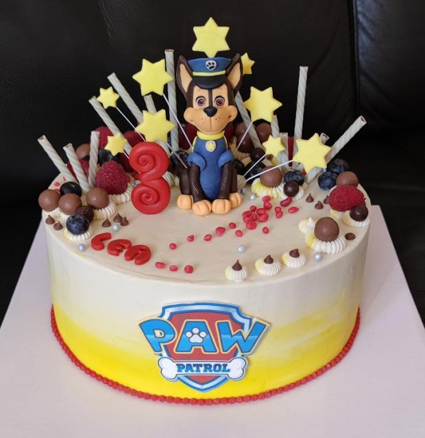 Paw Patrol, torta, Rozprávkové torty, KSlavka, 1