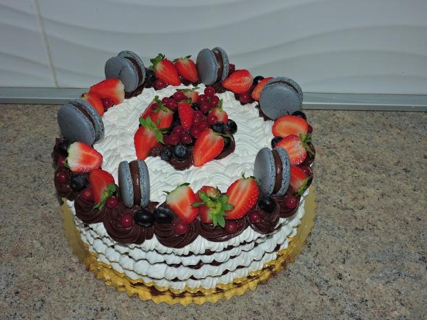 penová, torta, Narodeninové torty, Obertová Mária, 1