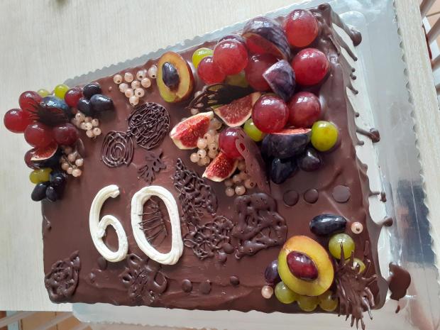 Torta k 60. narodeninám, torta, Narodeninové torty, anip, 1