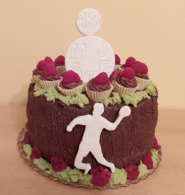 Nášmu vnukovi Matejovi k narodeninám , torta, Narodeninové torty, NIELA, 1