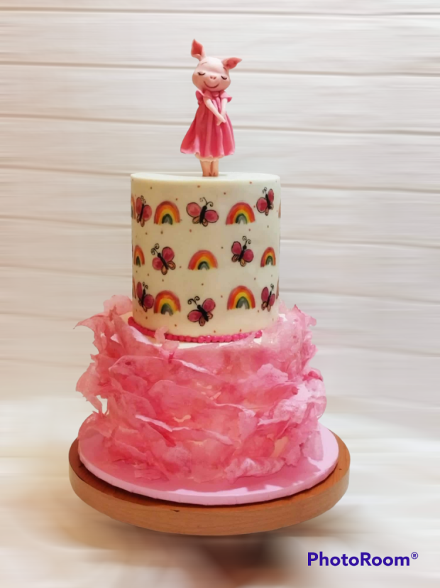Torticka na prvé narodeniny, torta, Torty pre dievčatá, Reka Buzogany Laszlo, 1