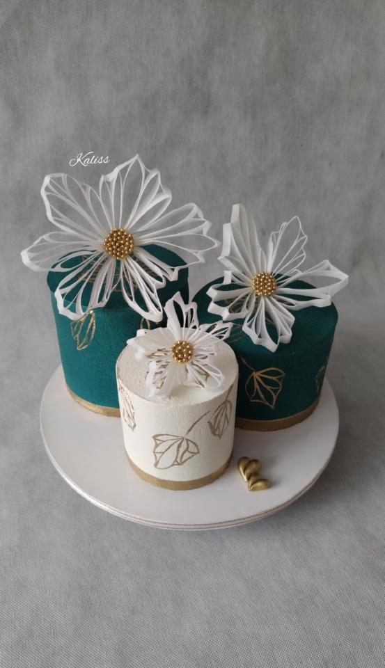  Svadobná,, trojposchodová ", torta, Svadobné torty, katarina73, 1