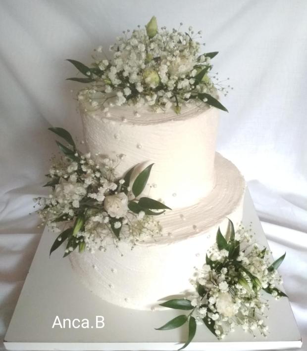 Svadobná 272, torta, Svadobné torty, Anca.B, 1