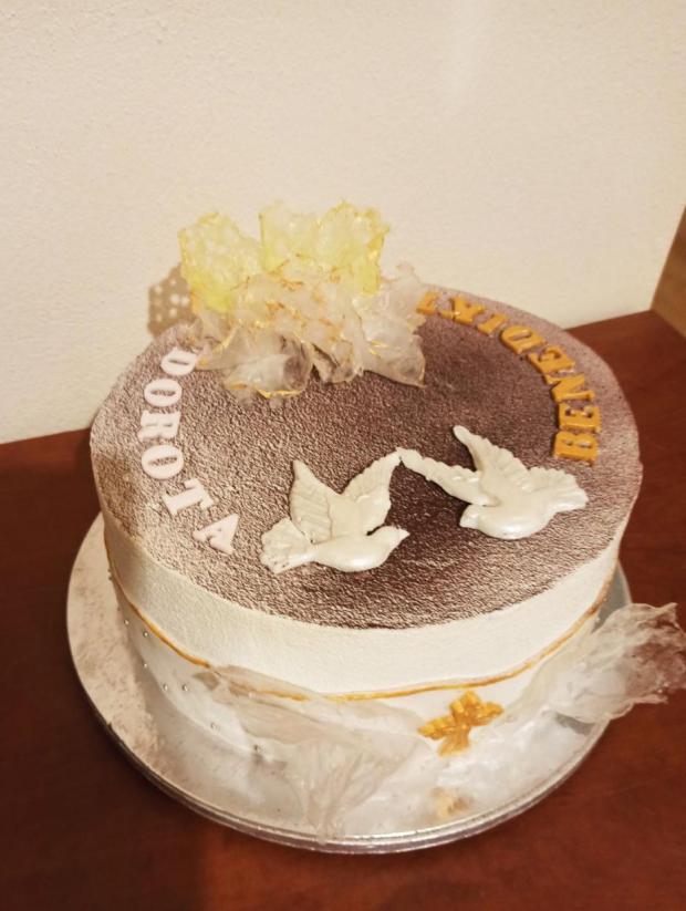 BIRMOVKA, torta, Torty na cirkevné sviatky, mavera, 1