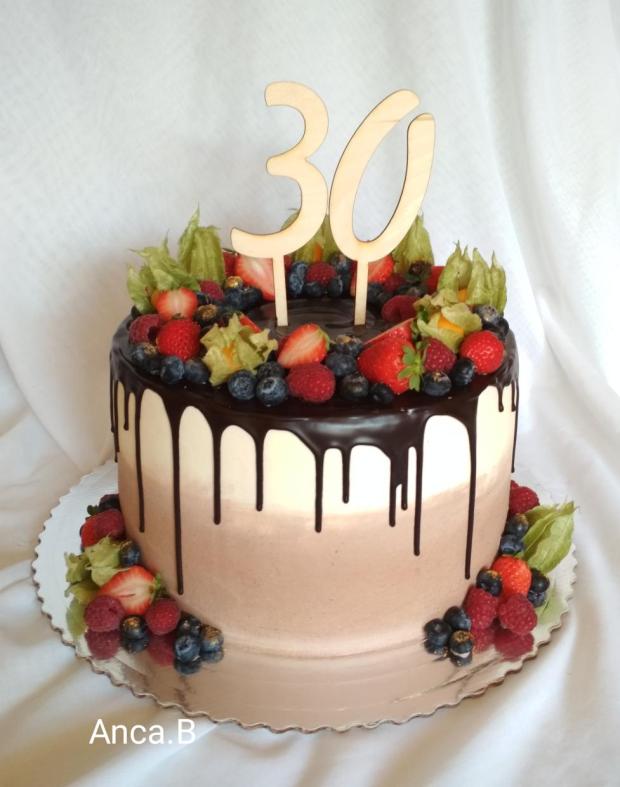 Narodeninová , torta, Čokoládové torty, Anca.B, 1