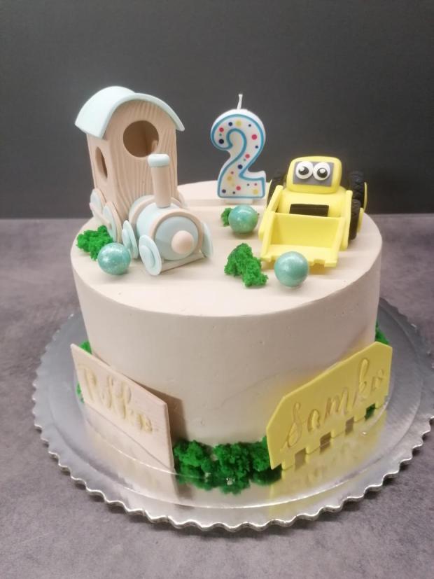 Autíčková, torta, Torty autíčka, vláčiky, lusy4, 1
