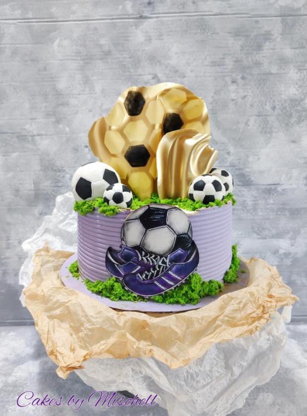 Futbalová, torta, Ostané torty pre deti, Mischell, 1