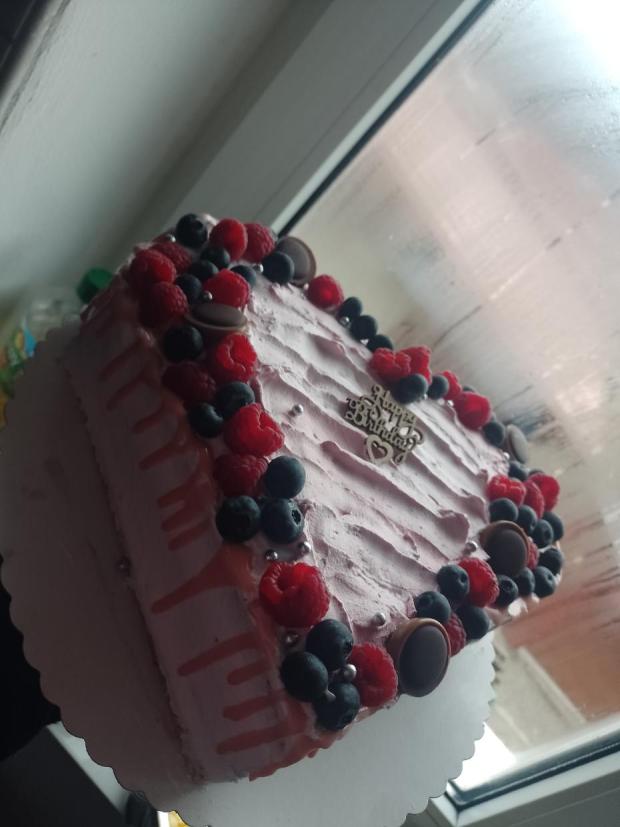 Nutelová plná ovocia , torta, Narodeninové torty, _mommy_bakes_, 1