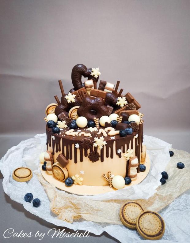 Čoko, torta, Čokoládové torty, Mischell, 1