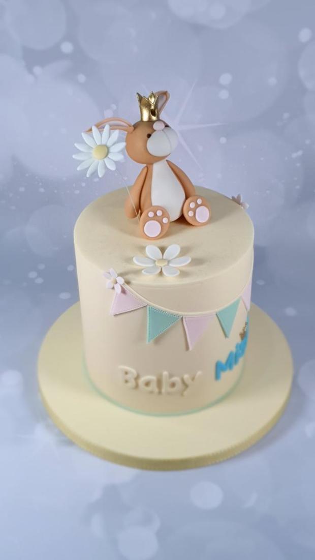 Zajko, torta, Ostané torty pre deti, BB, 1
