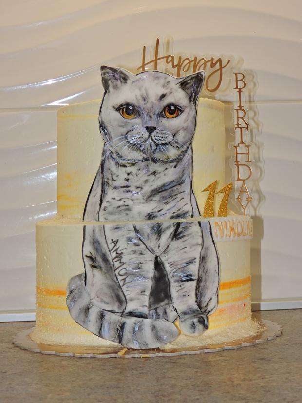 malovaná na marcipán, torta, Torty so zvieratkami, Obertová Mária, 1