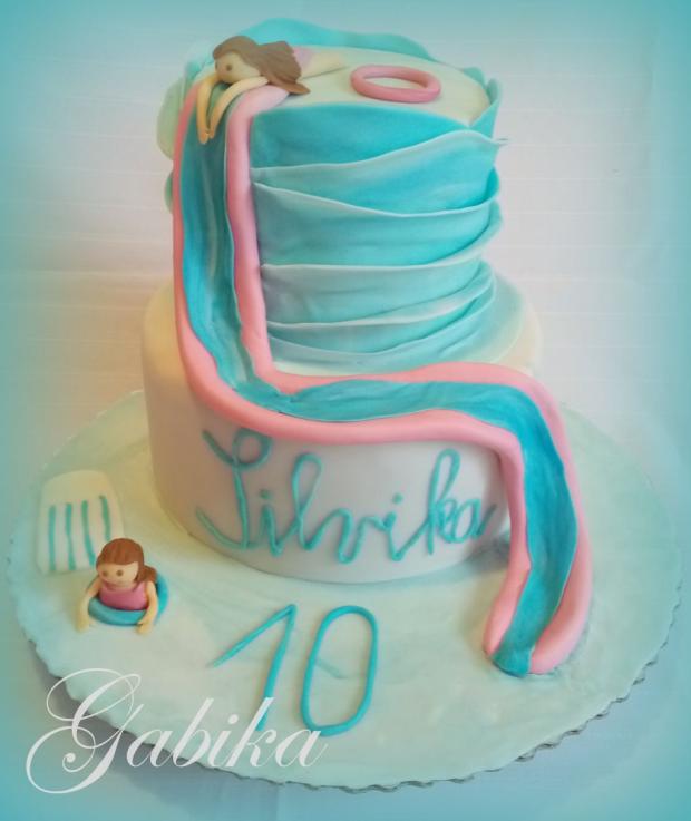 tobogán :), torta, Ostané torty pre deti, Gabika.R, 1