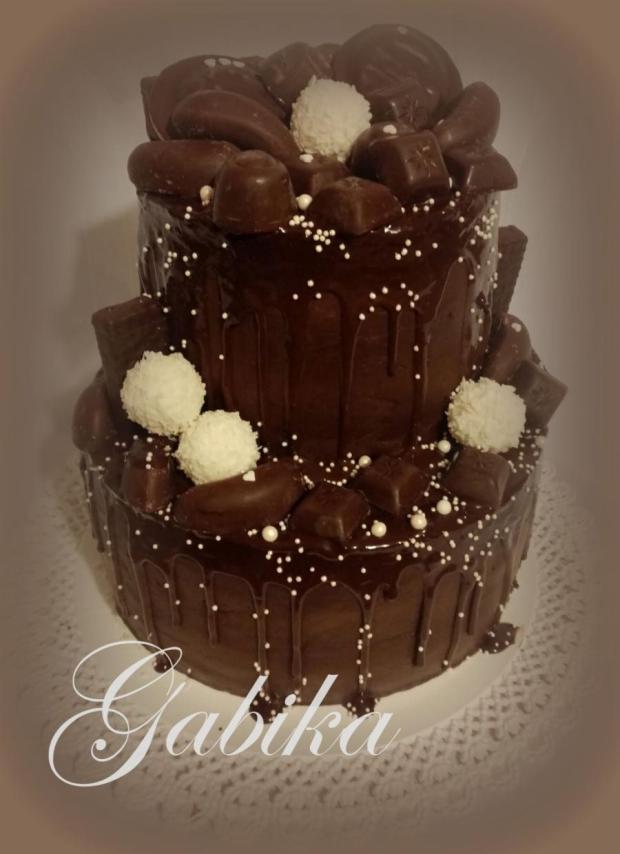 čokoládová, torta, Čokoládové torty, Gabika.R, 1