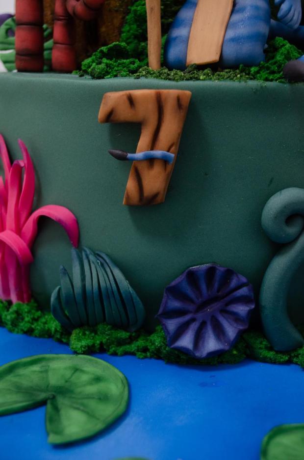 Avatar Cake, torta, Narodeninové torty, Rozprávková mama, 7