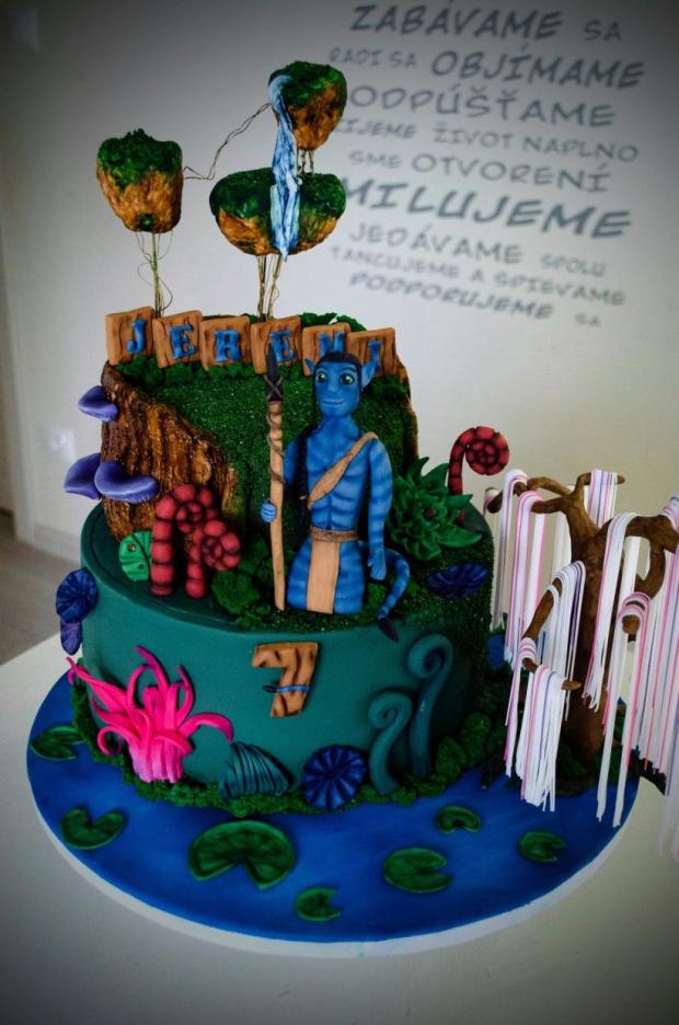 Avatar Cake, torta, Narodeninové torty, Rozprávková mama, 1