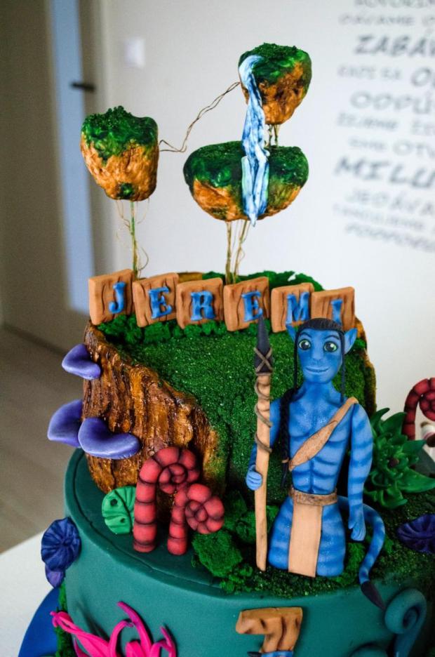 Avatar Cake, torta, Narodeninové torty, Rozprávková mama, 2