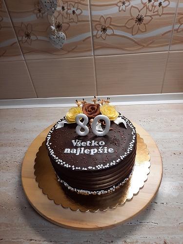 Na 80-tku, torta, Narodeninové torty, jarka22, 1