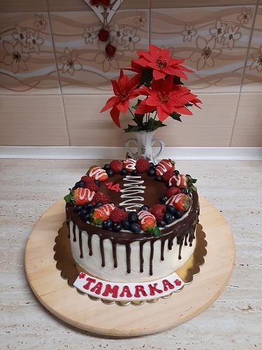 Pre Tamarku, torta, Narodeninové torty, jarka22, 1