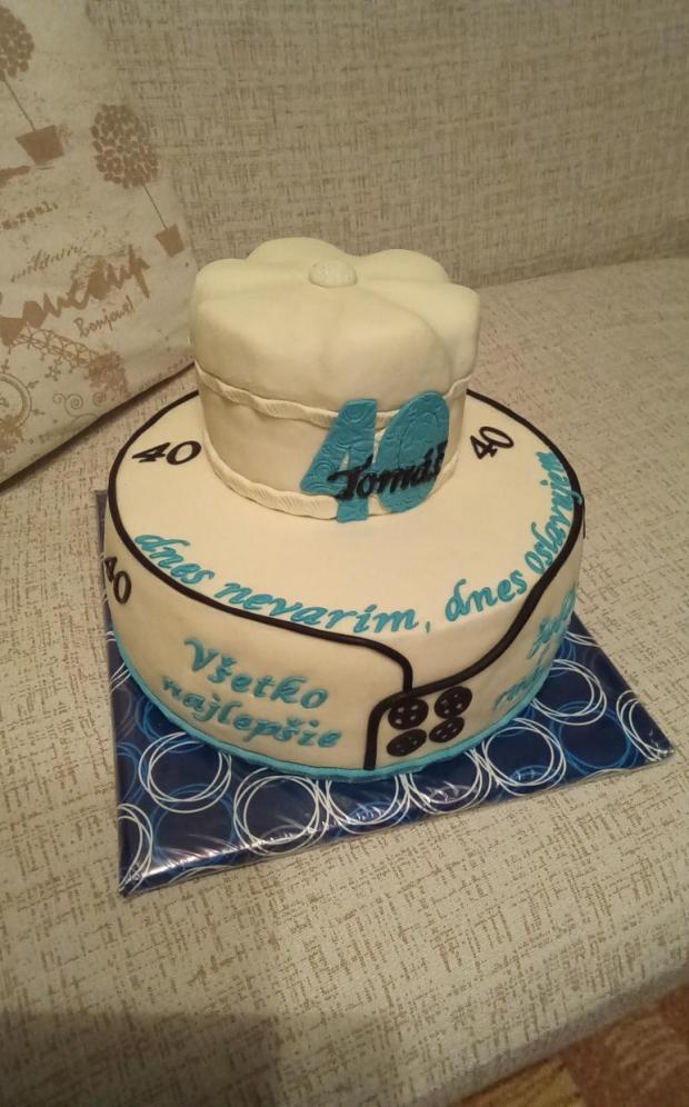 Tomáš -- 40 --, torta, Narodeninové torty Tomáš -- 40 --, torta, Narodeninové torty, Primilka, 2