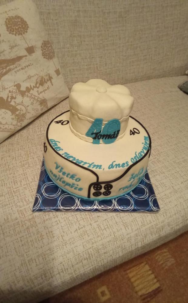 Tomáš -- 40 --, torta, Narodeninové torty Tomáš -- 40 --, torta, Narodeninové torty, Primilka, 3