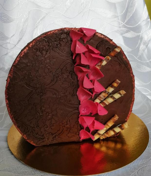 Forward cake... , torta, Čokoládové torty, Mariolka, 1