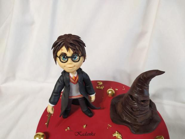 Harry Potter - modelácia, torta, Rozprávkové torty, Kadanka, 1