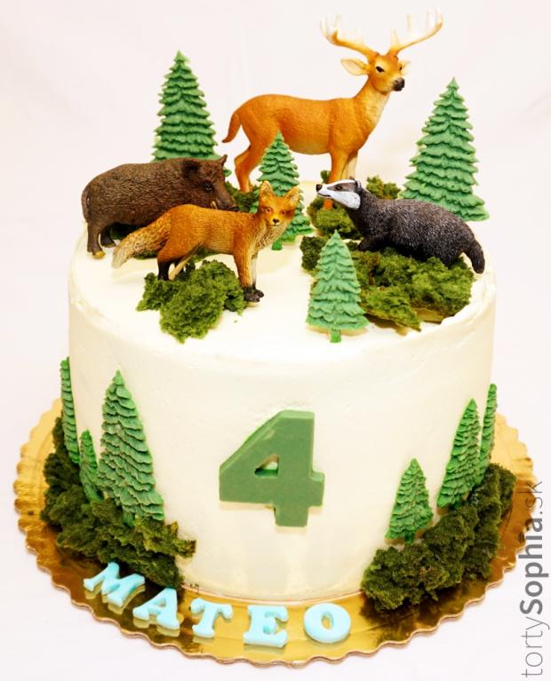 K narodeninám, torta, Torty so zvieratkami, tortysophia.sk, 1