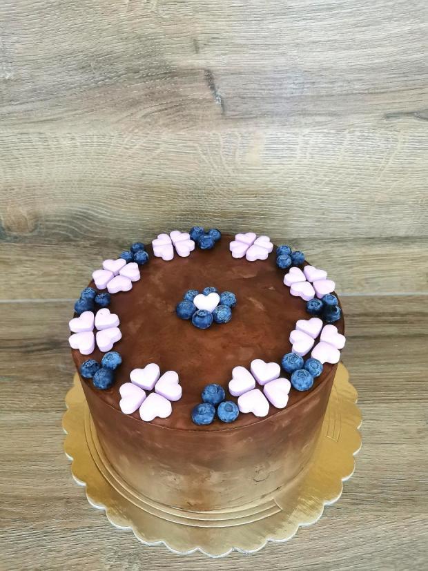 Pre žiakov , torta, Čokoládové torty, Mihová Beáta, 1
