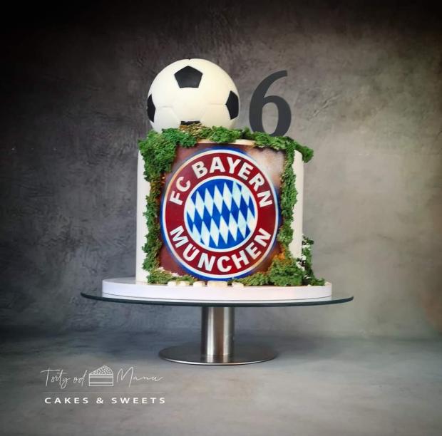 Pre malého fanúšika FC Bayern , torta, Ostané torty pre deti, Manu Sinoj, 1