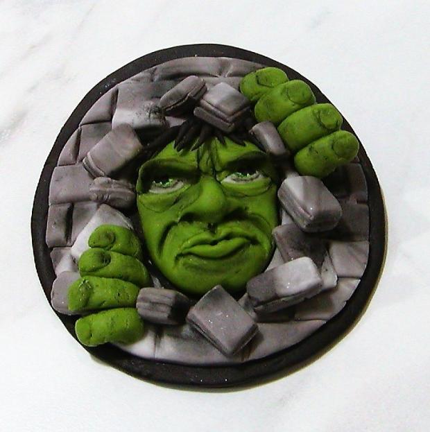 Spiderman a superhrdinovia , torta, Ostané torty pre deti, babina 555, 3