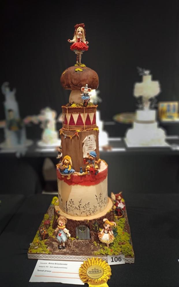 Lesný cirkus, torta, Rozprávkové torty, AM torty, 1