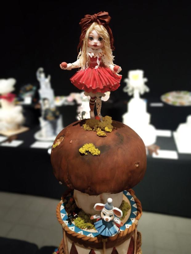 Lesný cirkus, torta, Rozprávkové torty, AM torty, 3