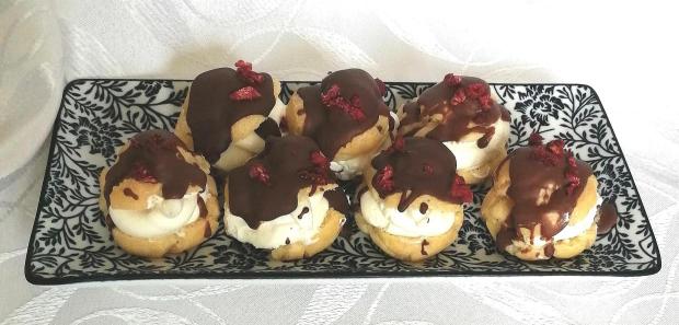 Profiterolky , torta, Zákusky, Mariolka, 1