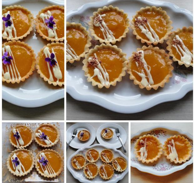 Tartaletky s mangom , torta, Zákusky, Mariolka, 1